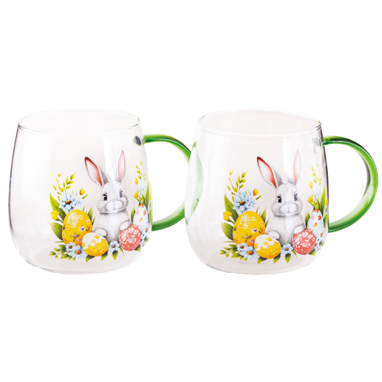 Набір чашок Viva Easter Rabbit В, 2х420 мл BCR7590R