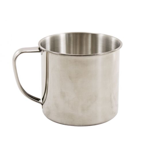 B009-8 Кухоль 8,0см нерж.сталь Люкс