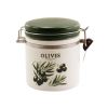 ZF 1376 BO Банка керам. із замком 500мл Оливки