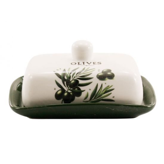 ZFC 046 BO Маслянка керам. Оливки