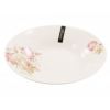Чайна троянда Тарілка глибока №8 d-20см  6916 C  (по 12шт в уп)