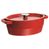 Каструля Pyrex Slow Cook red, (6 л) SC5AC33/8041