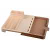 Сушарка для посуду розсувна Violet House 0697 Beige