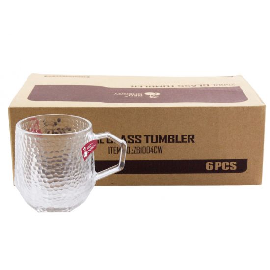 ZB1004CW Набір кухлів 6*250мл