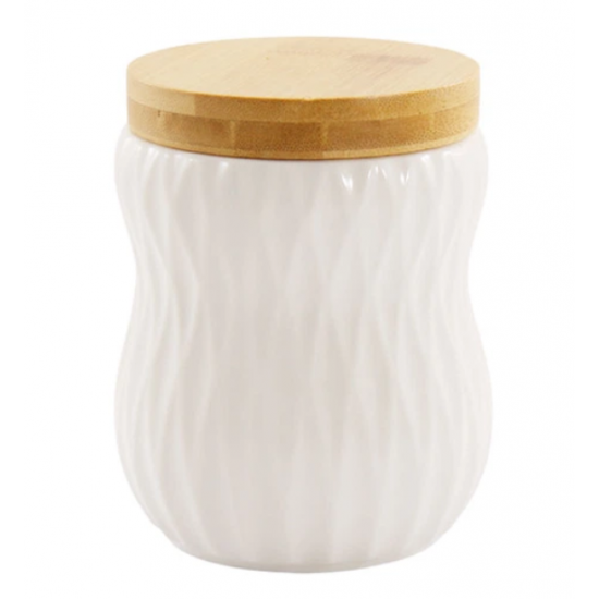 PJ3801-M1 Банка 600мл з дерев. кришкою