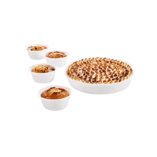 Набір форм для запікання LUMINARC SMART CUISINE, 5 предметів P0888