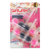 Средство для чистки унитаза Galax Das PowerClean 2×55 г Цветочная свежесть 005384