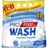 Порошок для стирки Pro Wash 1500г универсальный Океанская свежесть 005520