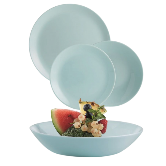 Сервіз Luminarc Diwali Paradise Blue, 18 предметів V6212