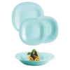 Сервіз Luminarc Carine Light Turquoise, 18 предметів P7628