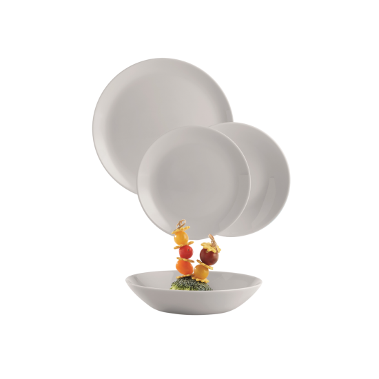 Сервіз Luminarc Diwali Granit, 19 предметів P2920