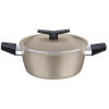 Каструля Tramontina Spezia Sand (4.3 л) 24 см 28372/324