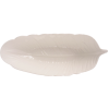 Блюдо LED Deep Leaf White, 35х14х8 см B010392