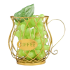 Блюдо для фруктів Viva Lacy Mug Gold B090059