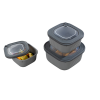 Контейнер Idea Home 00682 Line Box Gray 1.1 л (00682 Gray) 00682 Gray