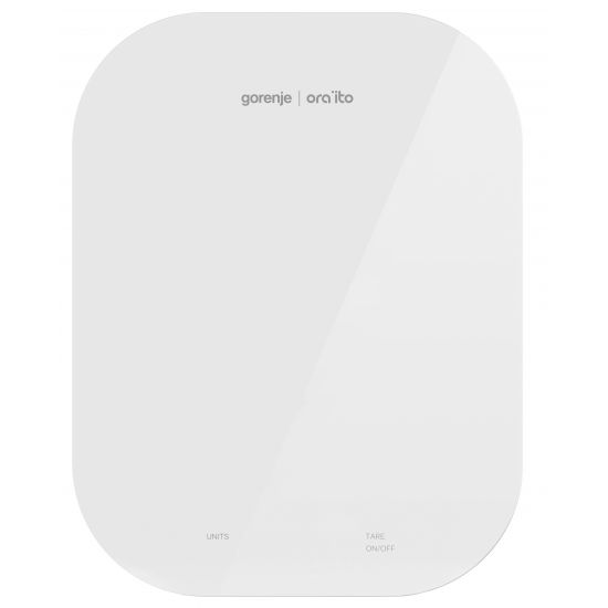 Ваги кухонні Gorenje KT 10 ORAITO W (KT10ORAW) 673810