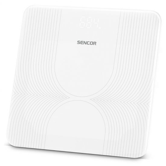 Весы напольные Sencor SBS 2475WH 41016102