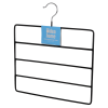 Вішалка для одягу Idea Home 40.4х21х40 см Black (7229741)