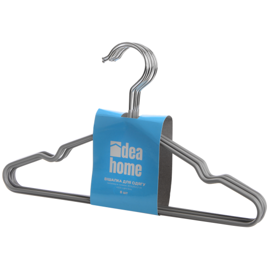Вешалка для одежды Idea Home KIDS Light Grey 30×17.5 см