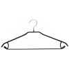 Вешалка для одежды  Idea Home з крючками 45х20x1.2 см Black 7201211