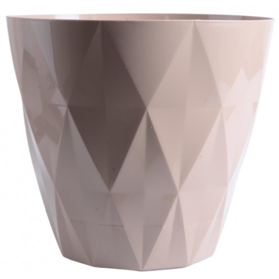 Горщик для квітів Violet House 0200 PRIZMA BEIGE 5 л