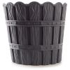 Горщик для квітів Violet House 1046 BAMBOO ANTRACITE 3 л