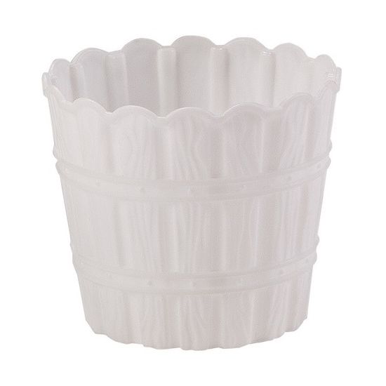 Горщик для квітів Violet House 1046 BAMBOO White 3 л