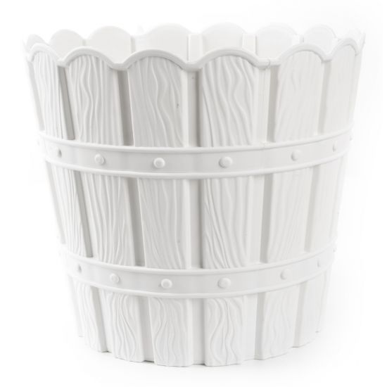 Горщик для квітів Violet House 1047 BAMBOO WHITE 5 л