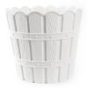 Горщик для квітів Violet House 1047 BAMBOO WHITE 5 л