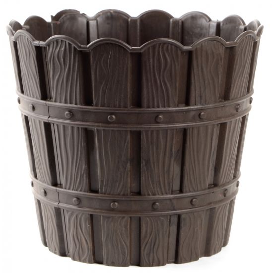 Горщик для квітів Violet House 1048 BAMBOO BROWN 7 л.