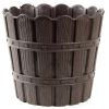 Горщик для квітів Violet House 1048 BAMBOO BROWN 7 л.