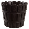 Горщик для квітів Violet House 1050 Бамбу BROWN 10 л