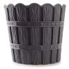 Горщик для квітів Violet House 1052 BAMBOO ANTRACITE 0.6 л