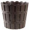 Горщик для квітів Violet House 1052 BAMBOO BROWN 0.6 л