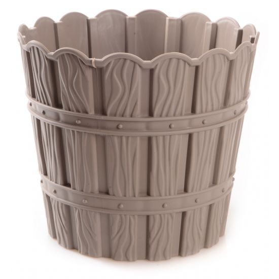 Горщик для квітів Violet House 1052 BAMBOO CAPPUCHINO 0.6 л