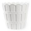 Горщик для квітів Violet House 1052 BAMBOO WHITE 0.6 л