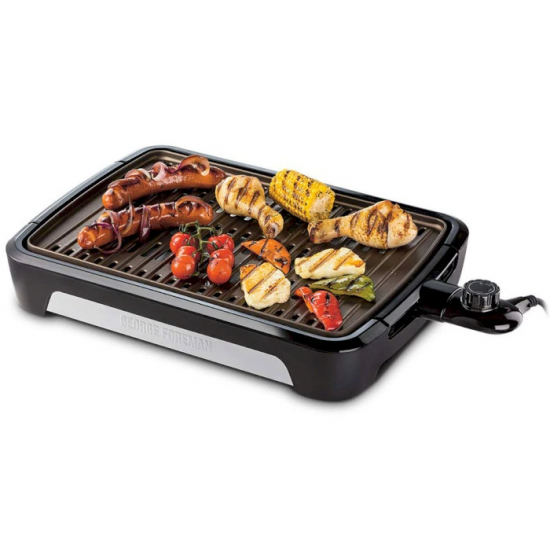 Гриль Russell Hobbs George Foreman 25850-56 Smokeless BBQ Grill 23861036001