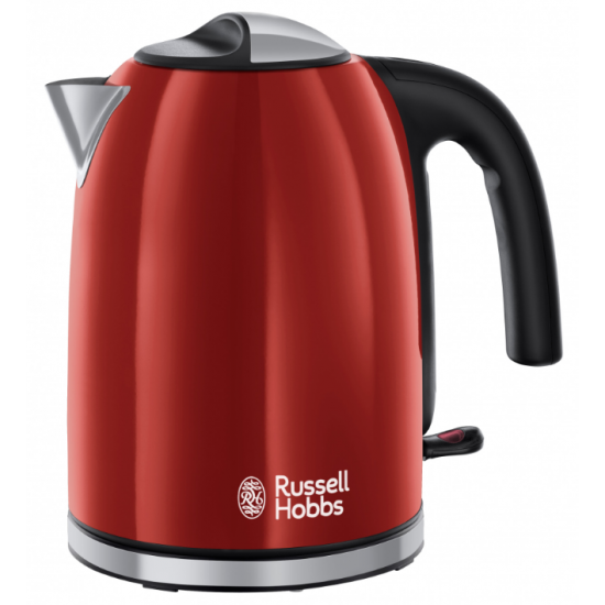 Елекрочайник Russell Hobbs 20412-70 Colours Plus Red 23405016002