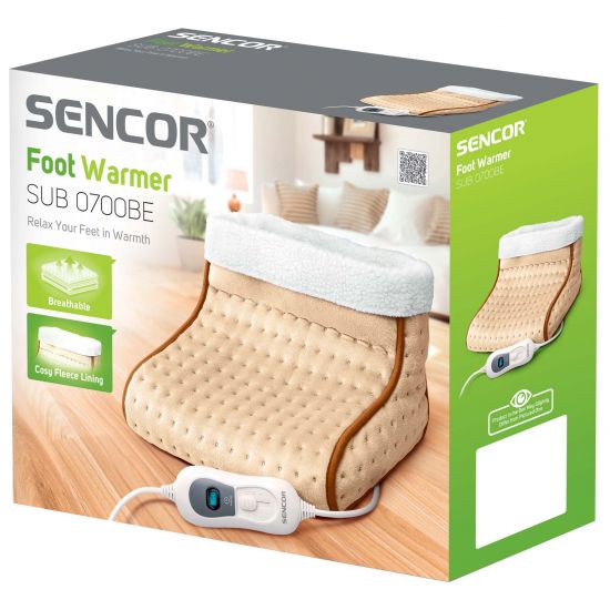 Електрична грілка для ніг Sencor SUB 0700BE 41008823