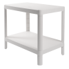 Етажерка VIOLET HOUSE 6032 Olympic 2 пол. WHITE 27*42*39 см
