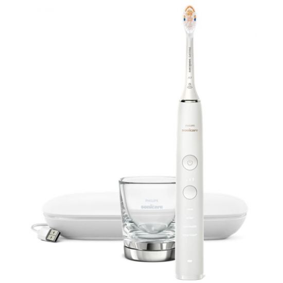 Зубна електрощітка Philips HX9911/19 Sonicare DiamondClean 9000 White