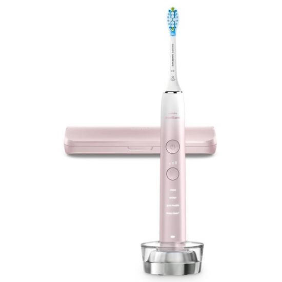 Зубна електрощітка Philips HX9911/84 Sonicare DiamondClean Gradient Pink-White