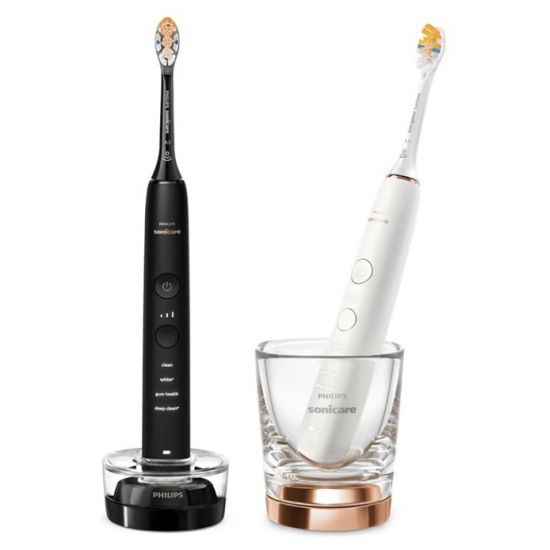 Зубна електрощітка Philips HX9914/69 Sonicare DiamondClean 9000 Pink&Black