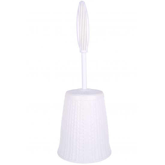 Ершик для унитаза Violet House «Виолетта» White (0029)