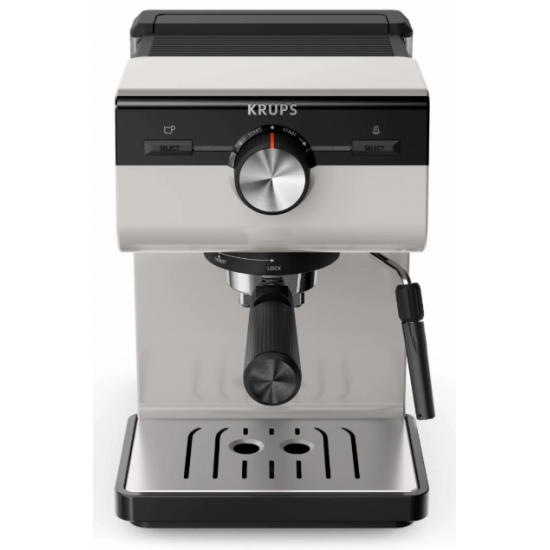 Кавоварка еспресо Krups XP381810 OPIO GREY XP381B10