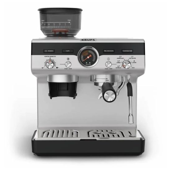 Кофеварка эспрессо Krups XP804T10