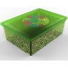 Контейнер Qutu Light Box Flouresent Green, 25л LIGHT BOX с/к FLOURESENT