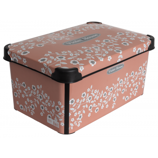Контейнер Violet House 0647 Decor Powder Flower 10 л 0647