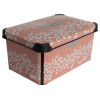Контейнер Violet House 0647 DECOR POWDER FLOWERS 10 л