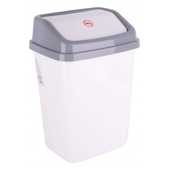 Контейнер для сміття Violet House White 0100 WHITE с/кр.10 л